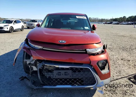 2020 Kia Soul Lx from USA, damaged, VIN KNDJ23AU1L7102453